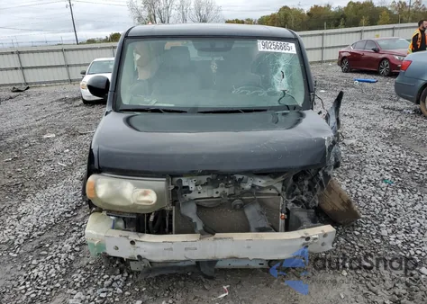 2009 Nissan Cube Base from USA, damaged, VIN JN8AZ28R79T129832